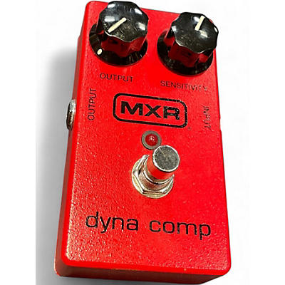 Used MXR M102 Dyna Comp Effect Pedal
