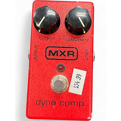 Used MXR M102 Dyna Comp Effect Pedal