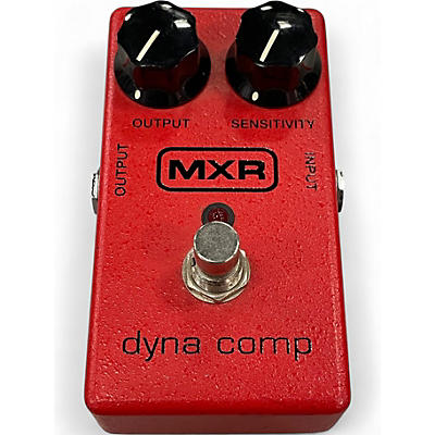 Used MXR M102 Dyna Comp Effect Pedal