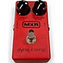 Used MXR M102 Dyna Comp Effect Pedal