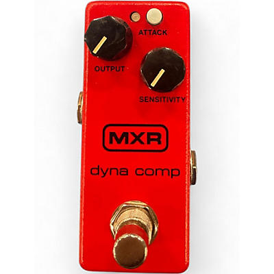 Used MXR M102 Dyna Comp Effect Pedal