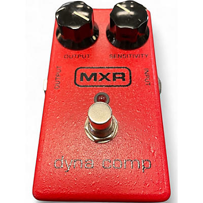 Used MXR M102 Dyna Comp Effect Pedal
