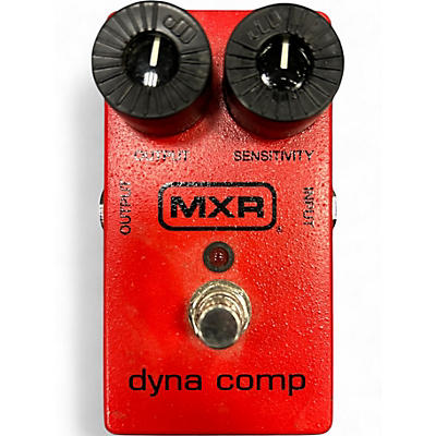 Used MXR M102 Dyna Comp Effect Pedal