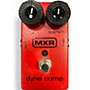 Used MXR M102 Dyna Comp Effect Pedal