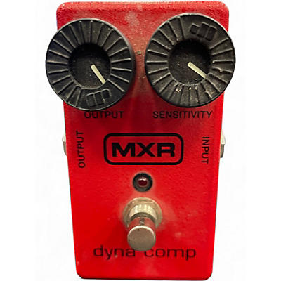 Used MXR M102 Dyna Comp Effect Pedal