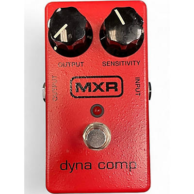 Used MXR M102 Dyna Comp Effect Pedal