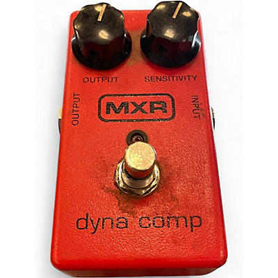 Used MXR M102 Dyna Comp Effect Pedal