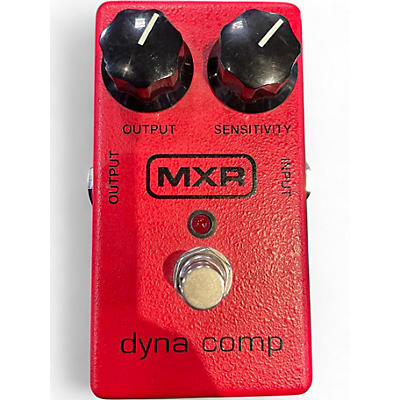 Used MXR M102 Dyna Comp Effect Pedal