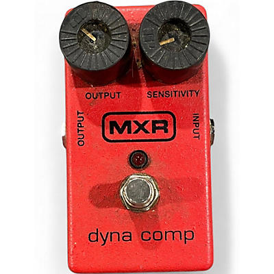 Used MXR M102 Dyna Comp Effect Pedal