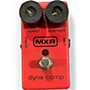 Used MXR M102 Dyna Comp Effect Pedal