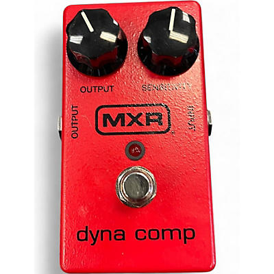 Used MXR M102 Dyna Comp Effect Pedal