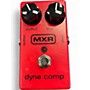 Used MXR M102 Dyna Comp Effect Pedal