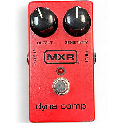 Used MXR M102 Dyna Comp Effect Pedal