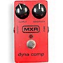 Used MXR M102 Dyna Comp Effect Pedal