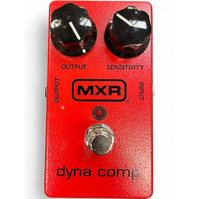 Used MXR M102 Dyna Comp Effect Pedal
