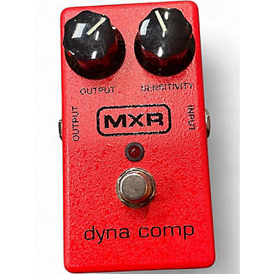 Used MXR M102 Dyna Comp Effect Pedal
