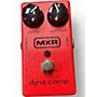 Used MXR M102 Dyna Comp Effect Pedal