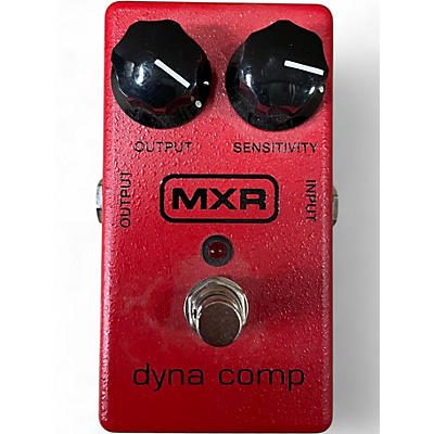 Used MXR M102 Dyna Comp Effect Pedal