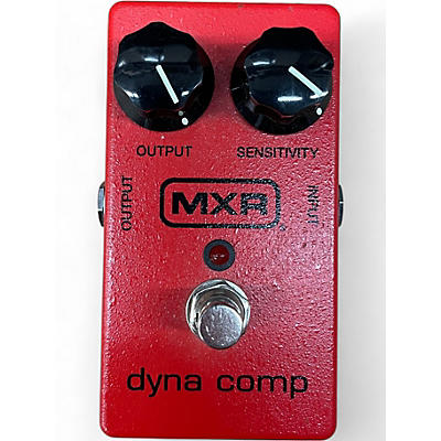 Used MXR M102 Dyna Comp Effect Pedal
