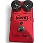 Used MXR M102 Dyna Comp Effect Pedal