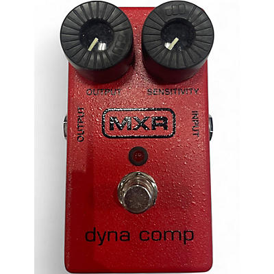 Used MXR M102 Dyna Comp Effect Pedal