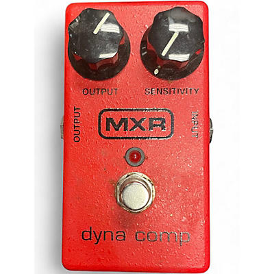 Used MXR M102 Dyna Comp Effect Pedal