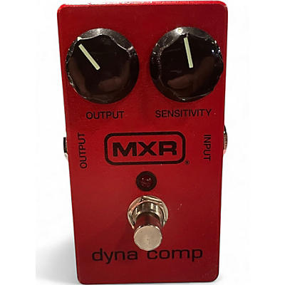 Used MXR M102 Dyna Comp Effect Pedal