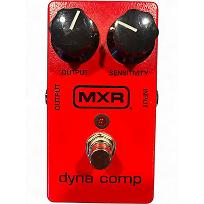Used MXR M102 Dyna Comp Effect Pedal