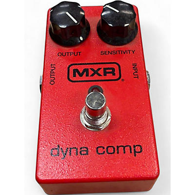 Used MXR M102 Dyna Comp Effect Pedal