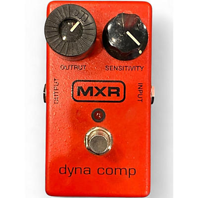 Used MXR M102 Dyna Comp Effect Pedal