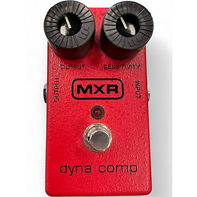 Used MXR M102 Dyna Comp Effect Pedal