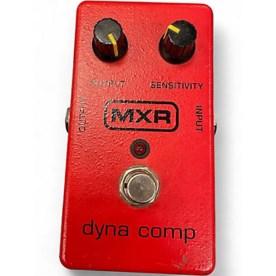 Used MXR M102 Dyna Comp Effect Pedal