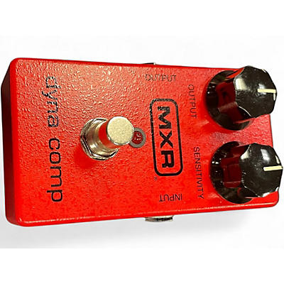 Used MXR M102 Dyna Comp Effect Pedal