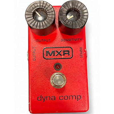 Used MXR M102 Dyna Comp Effect Pedal