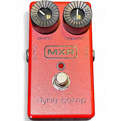 Used MXR M102 Dyna Comp Effect Pedal