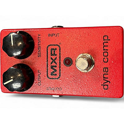 Used MXR M102 Dyna Comp Effect Pedal