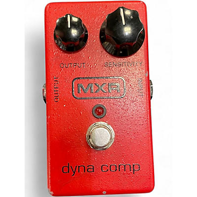 Used MXR M102 Dyna Comp Effect Pedal