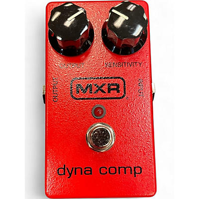 Used MXR M102 Dyna Comp Effect Pedal