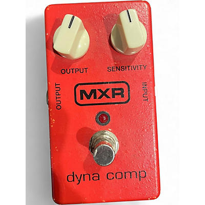 Used MXR M102 Dyna Comp Effect Pedal