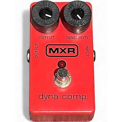 Used MXR M102 Dyna Comp Effect Pedal