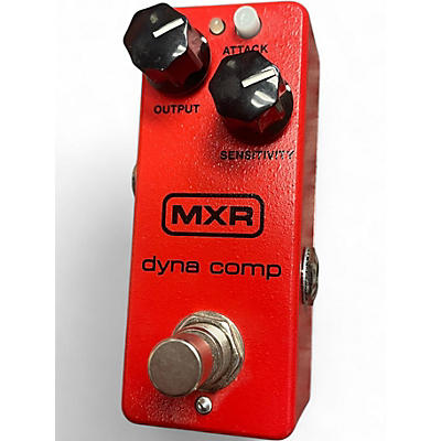 Used MXR M102 Dyna Comp Effect Pedal