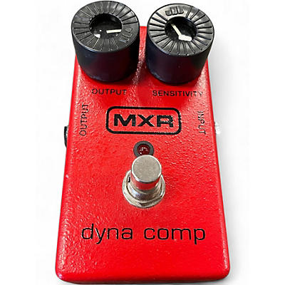 Used MXR M102 Dyna Comp Effect Pedal