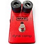 Used MXR M102 Dyna Comp Effect Pedal