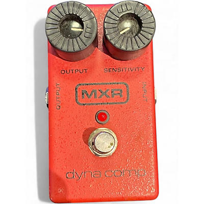 Used MXR M102 Dyna Comp Effect Pedal