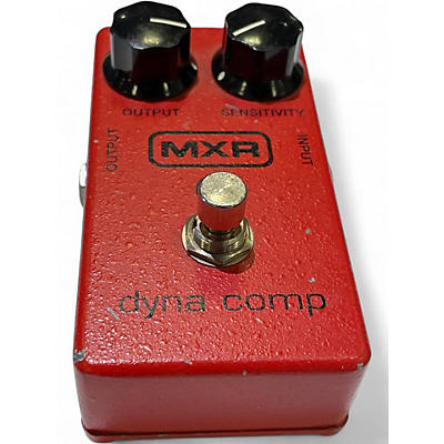 Used MXR M102 Dyna Comp Effect Pedal