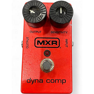 Used MXR M102 Dyna Comp Effect Pedal