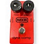 Used MXR M102 Dyna Comp Effect Pedal