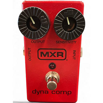 Used MXR M102 Dyna Comp Effect Pedal