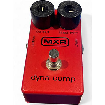 Used MXR M102 Dyna Comp Effect Pedal