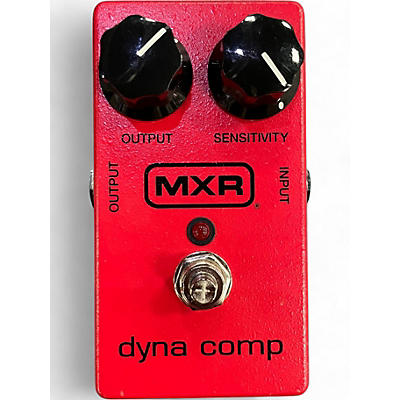 Used MXR M102 Dyna Comp Effect Pedal